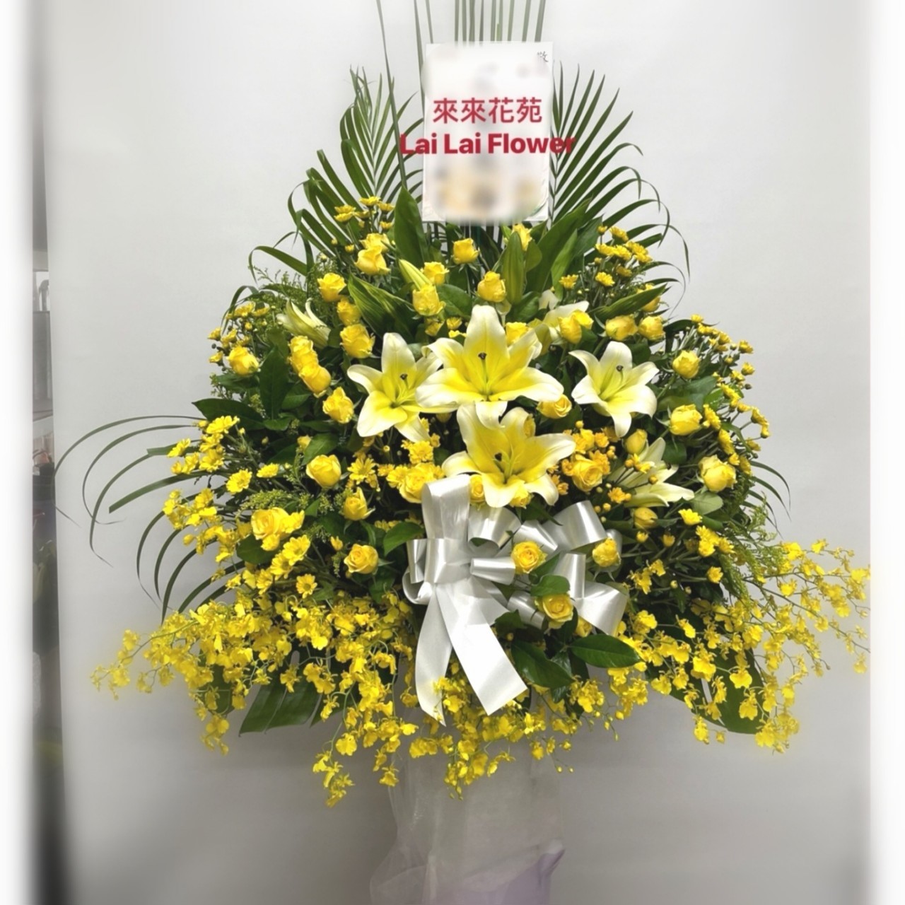 高架藝術花籃K款