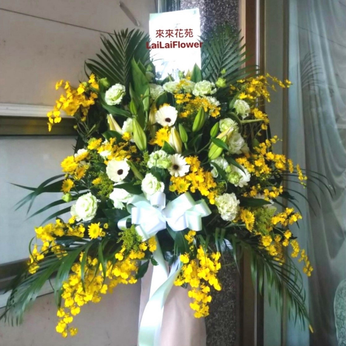 高架藝術花籃F款