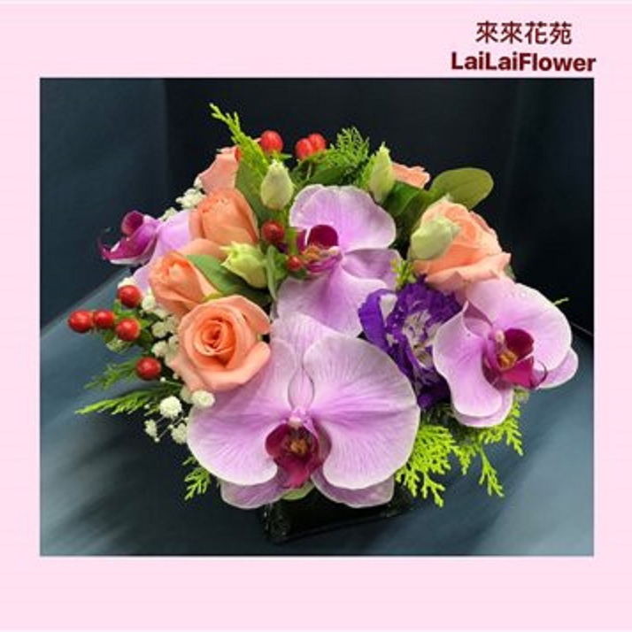 F05_組合藝術盆花