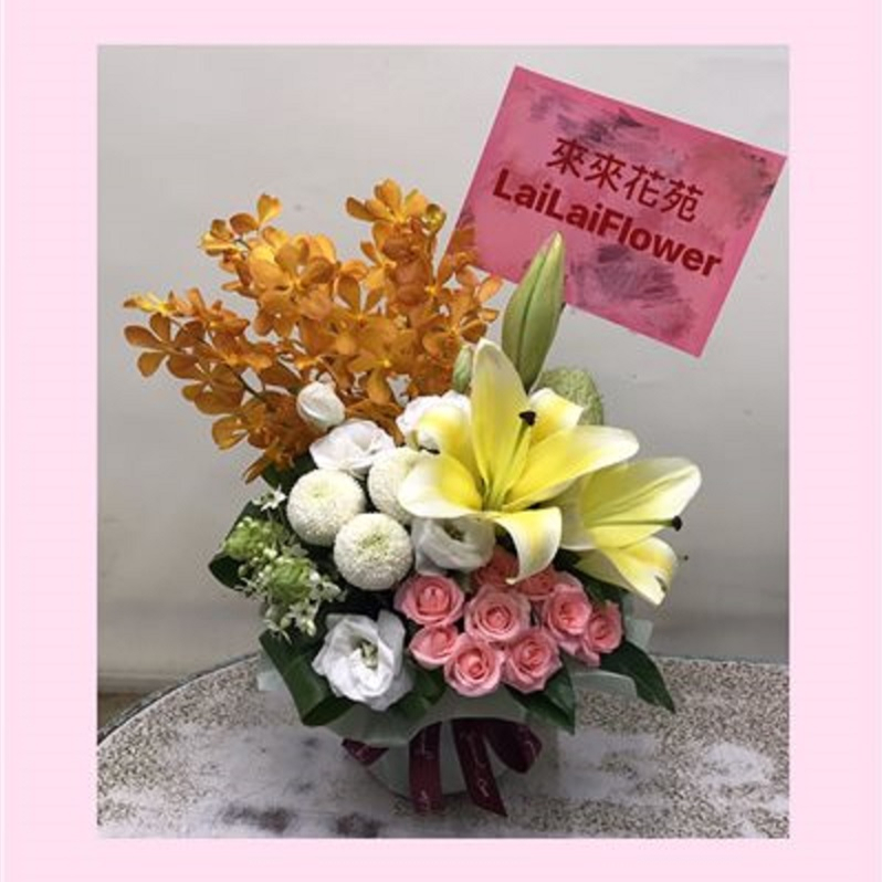 F10_組合藝術盆花