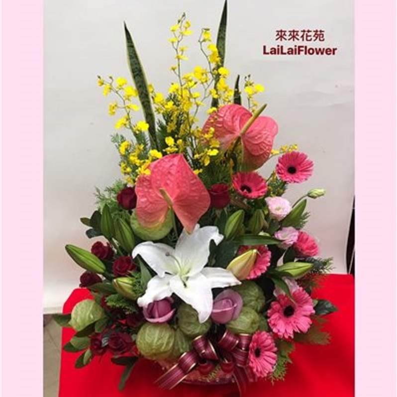 F11_組合藝術盆花