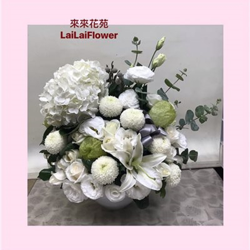 F18_組合藝術盆花