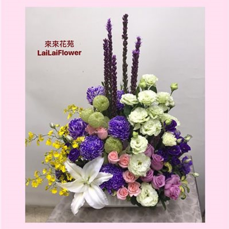 F08_組合藝術盆花