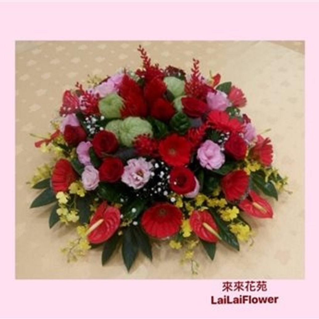 F17_組合藝術盆花
