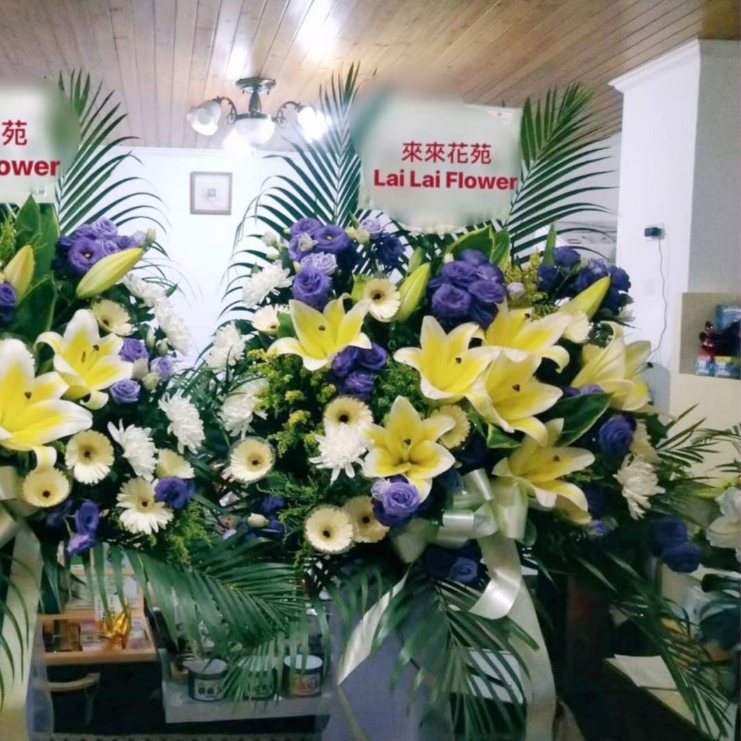 高架藝術花籃I款