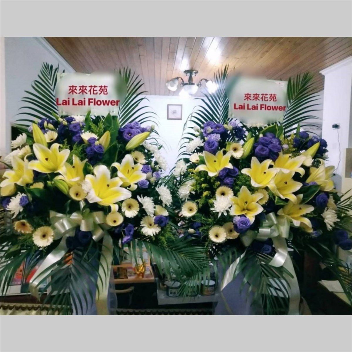 高架藝術花籃I款