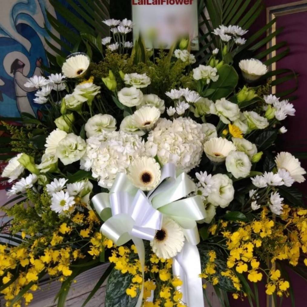 高架藝術花籃J款
