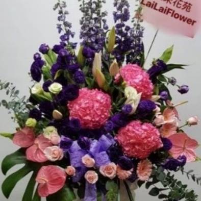 高架藝術花籃M款
