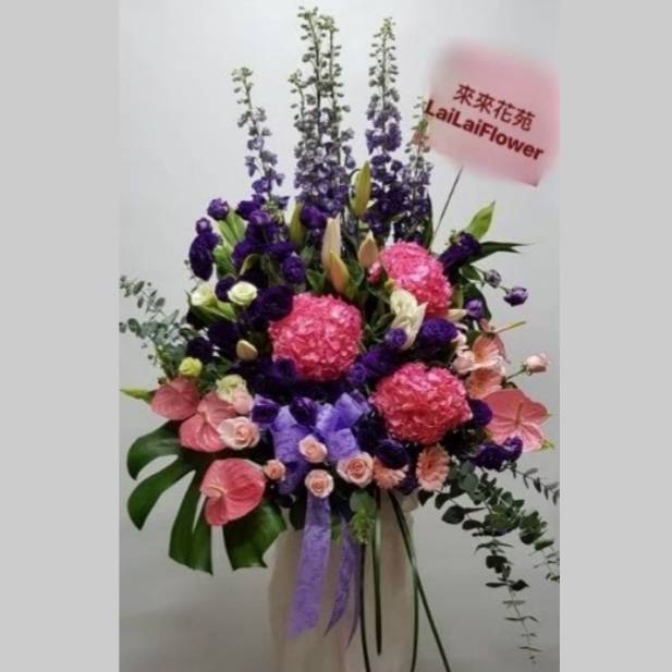 高架藝術花籃M款