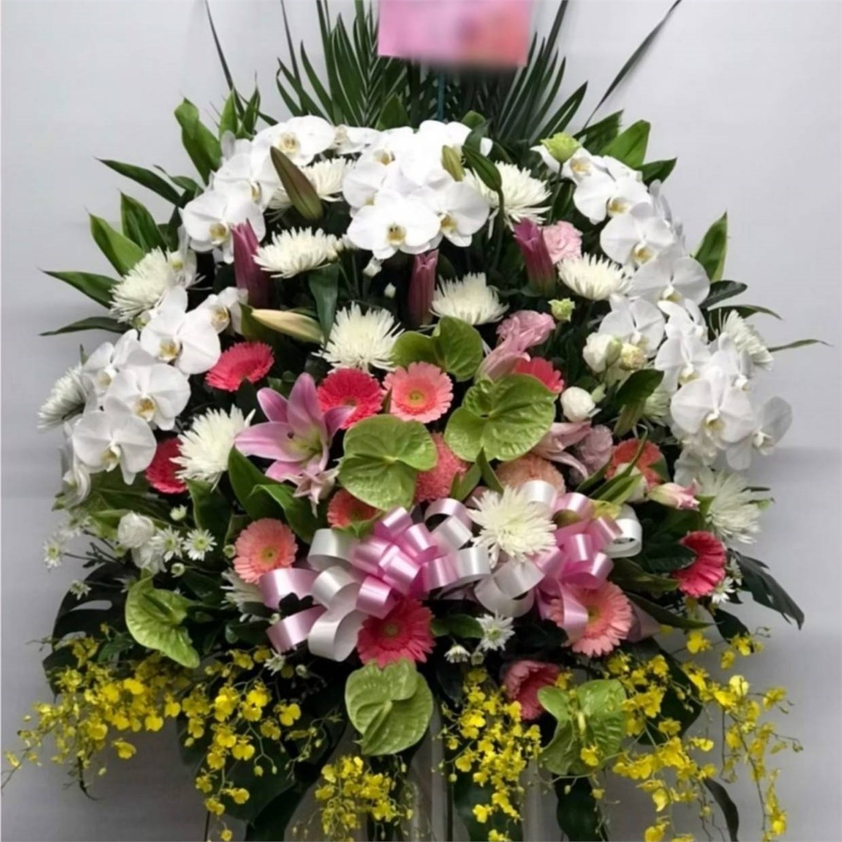 高架藝術花籃N款