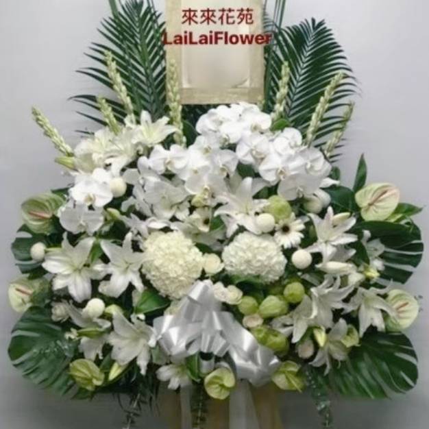 高架藝術花籃O款