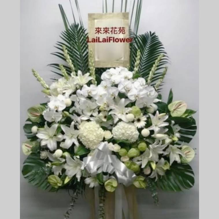 高架藝術花籃O款
