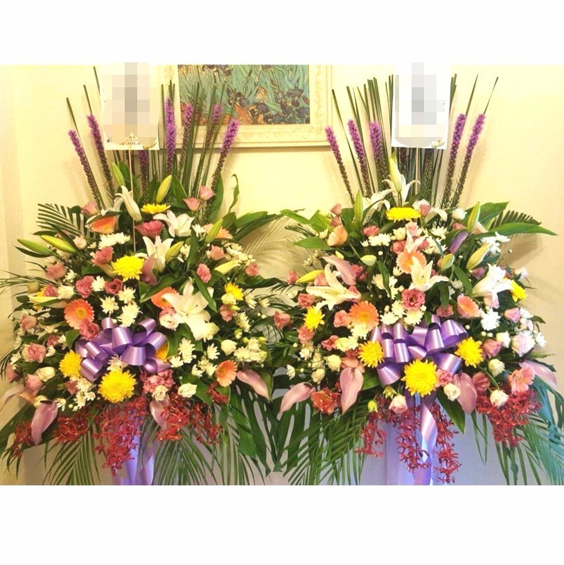 高架藝術花籃D