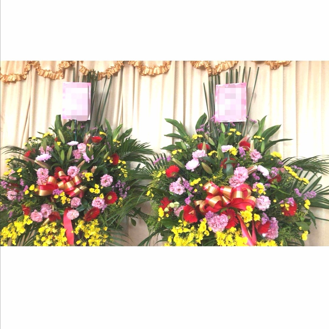 高雅藝術花籃