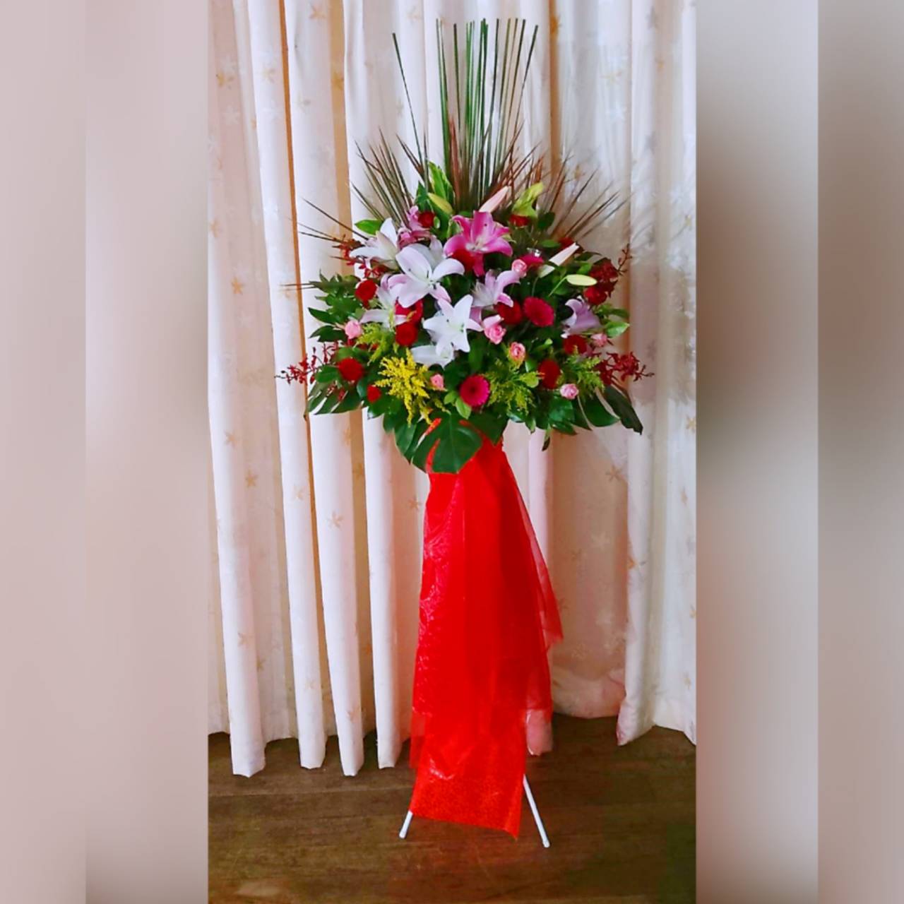 高雅藝術花籃