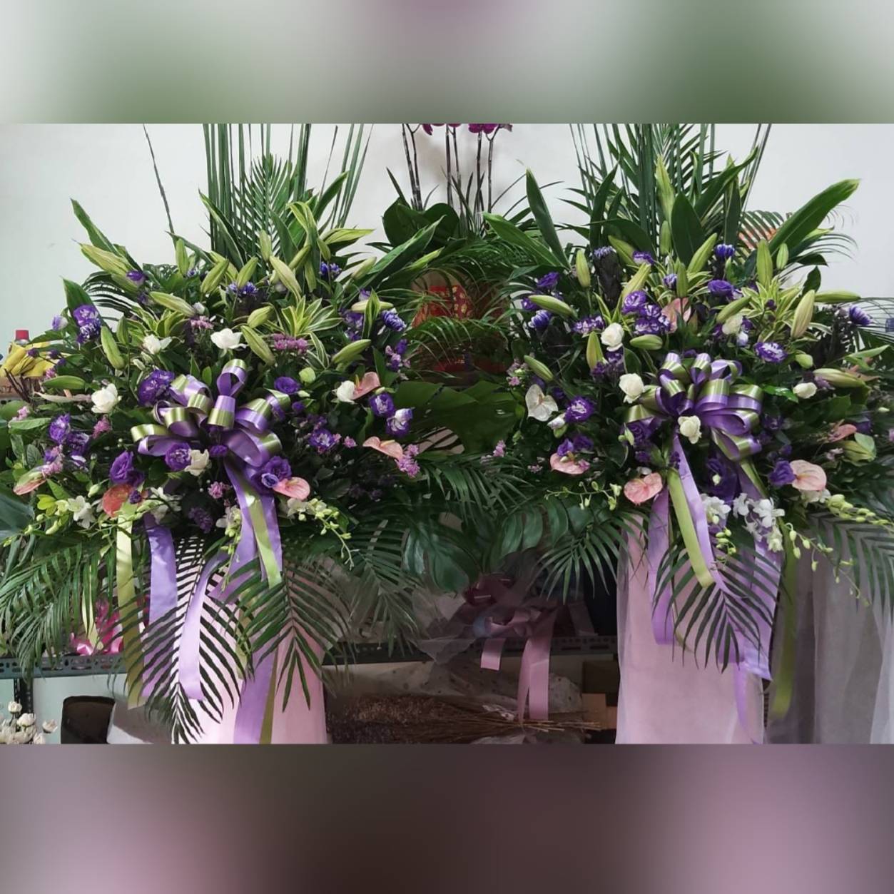 高雅藝術花籃