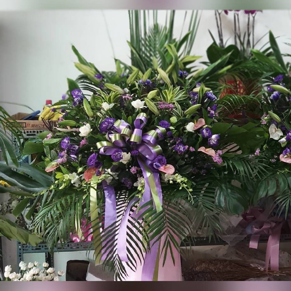 高雅藝術花籃