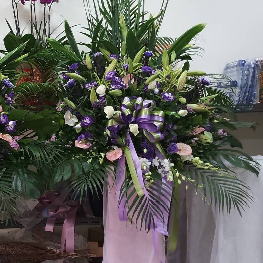 高雅藝術花籃