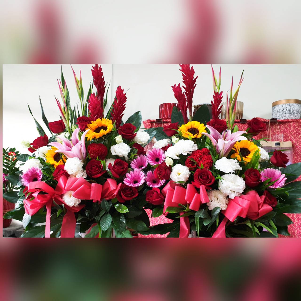 喜慶高架花籃G款