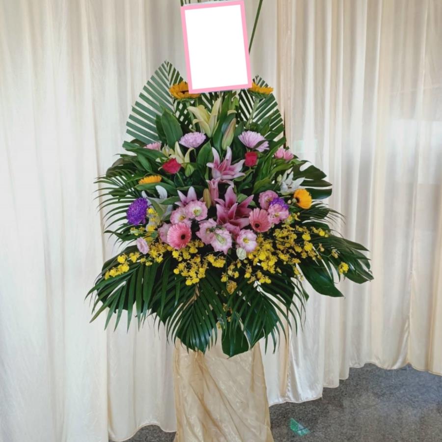 典雅高架花藍01