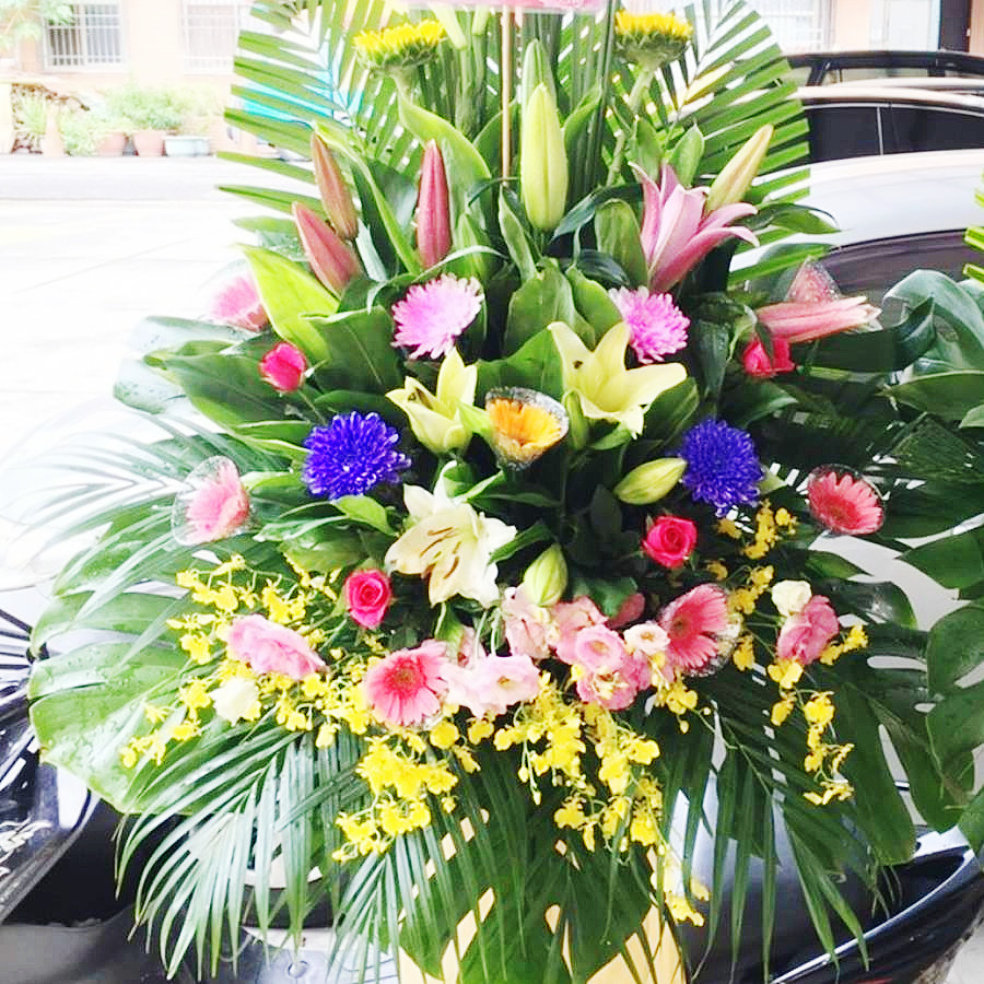 藝術高架花藍A4