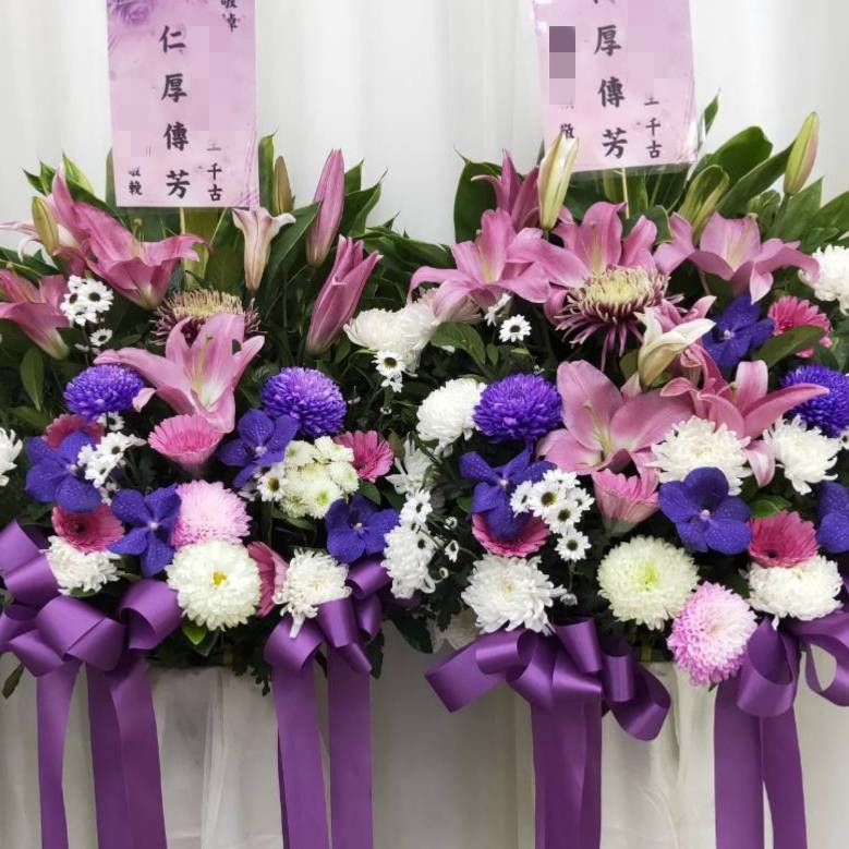 典雅藝術花籃C款