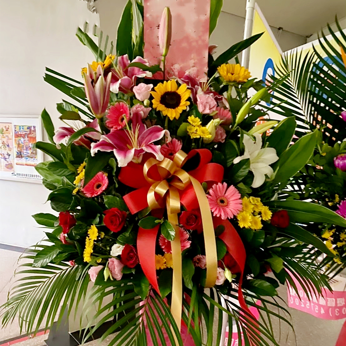 喜事高架花籃E款