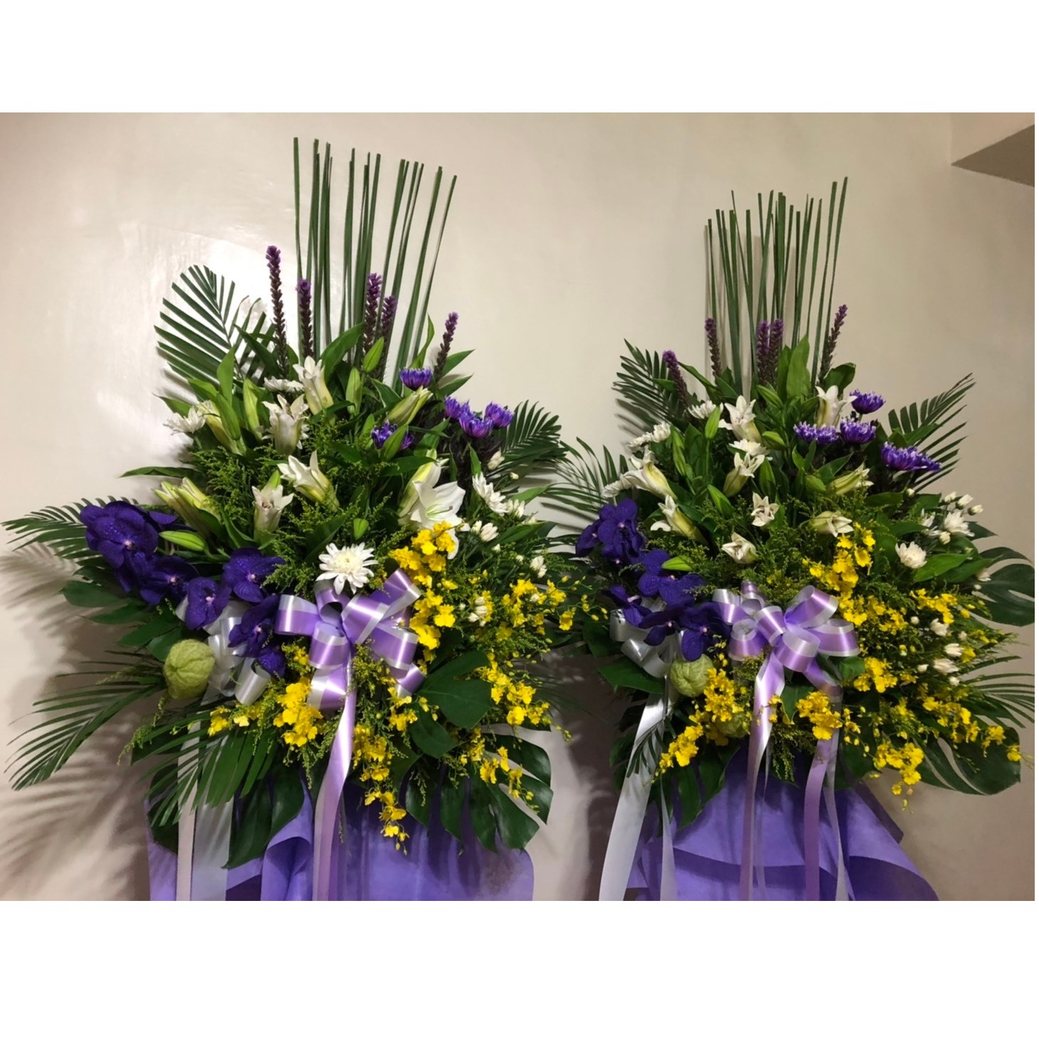 設計款藝術高架花藍E款