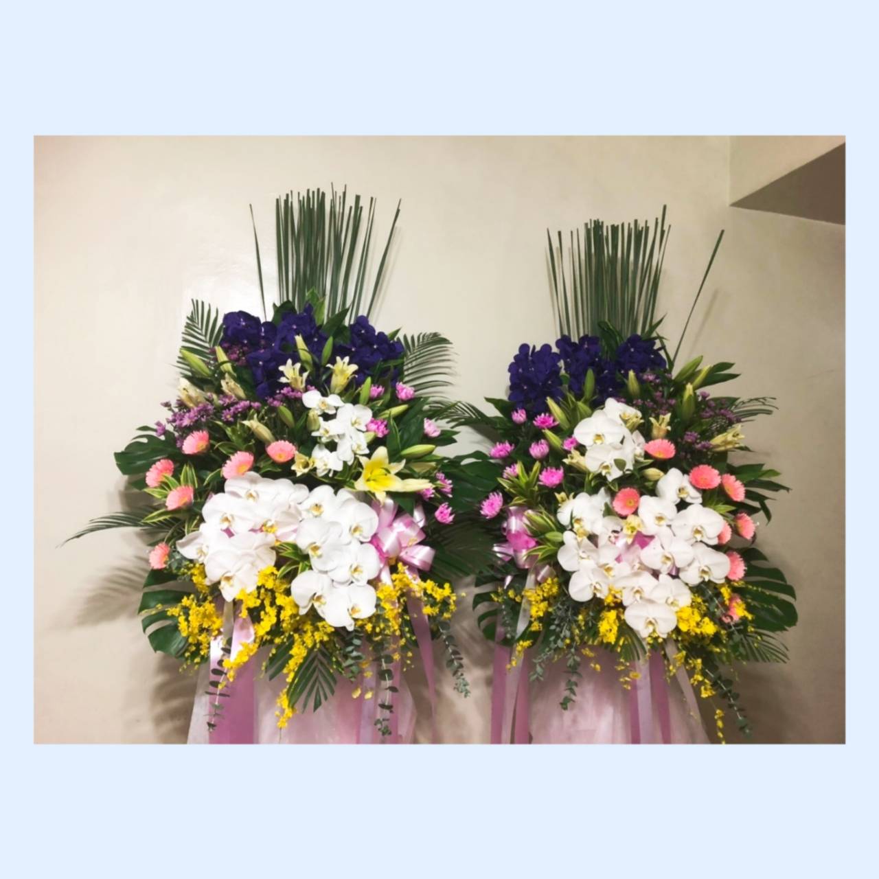 設計款藝術花籃B