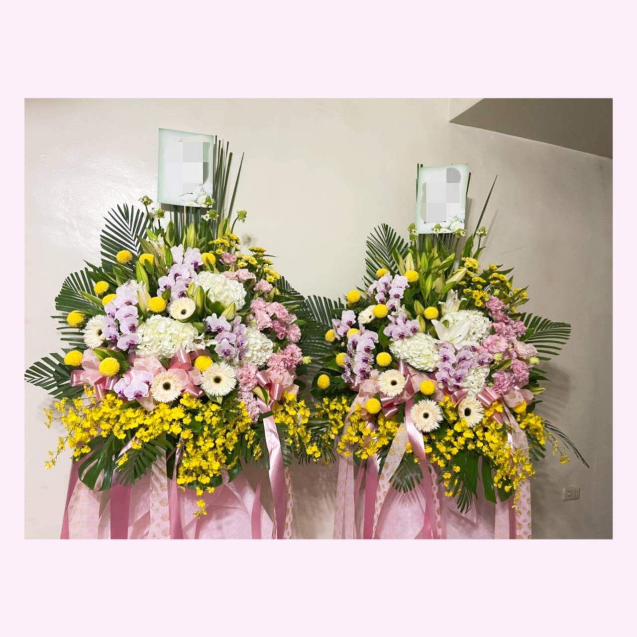 設計款藝術花籃D