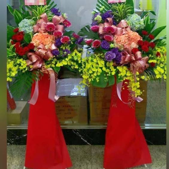 祝賀高架花藍D款