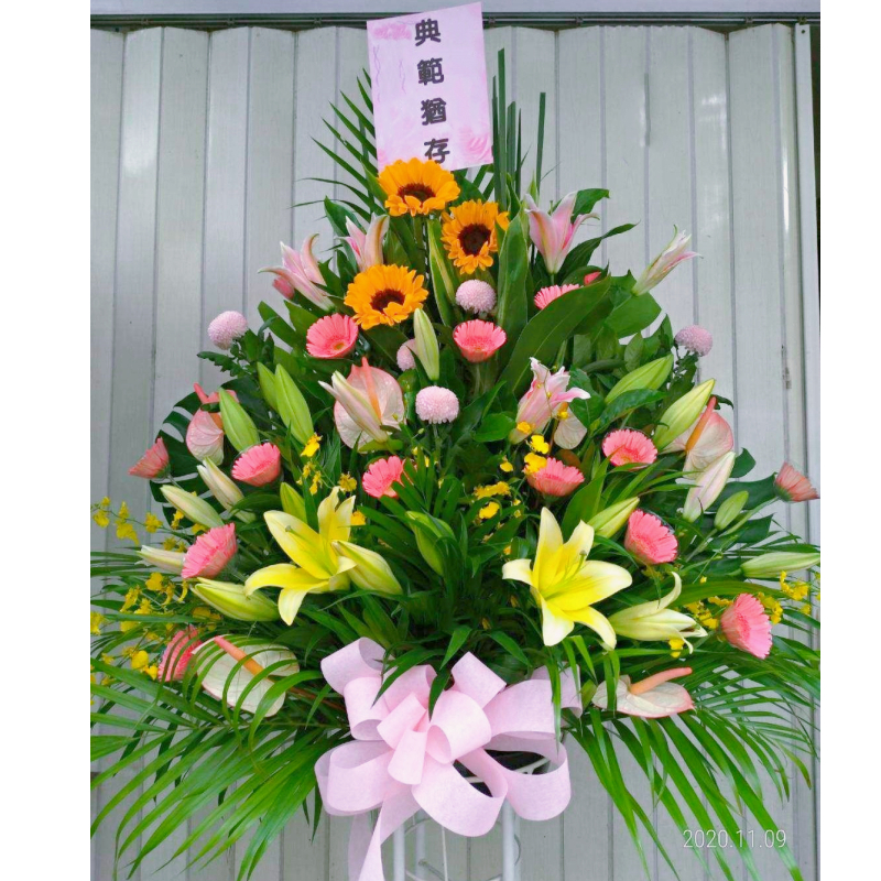 追思高架藝術花籃I款