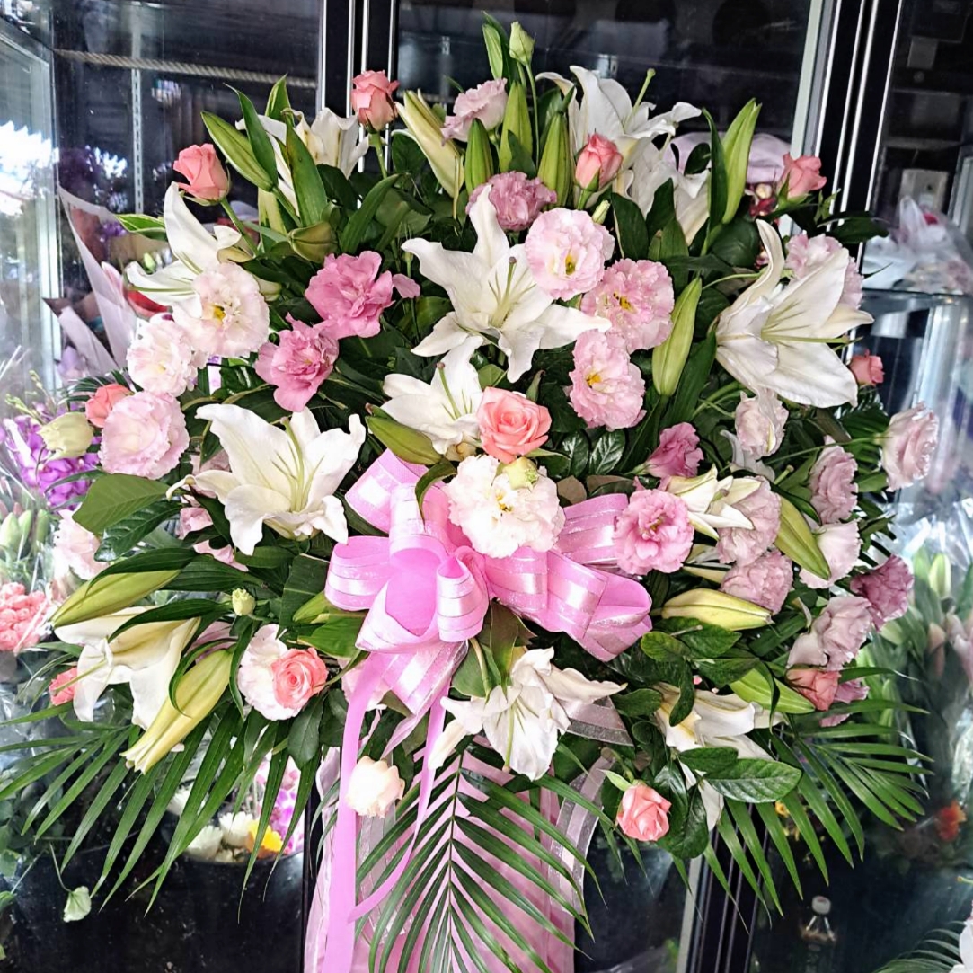 藝術高架花籃