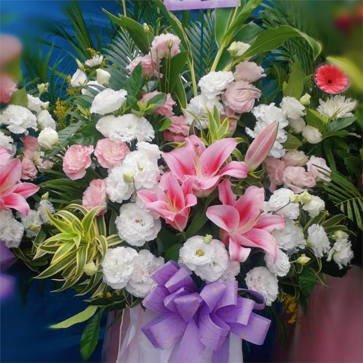 追思高架藝術花籃