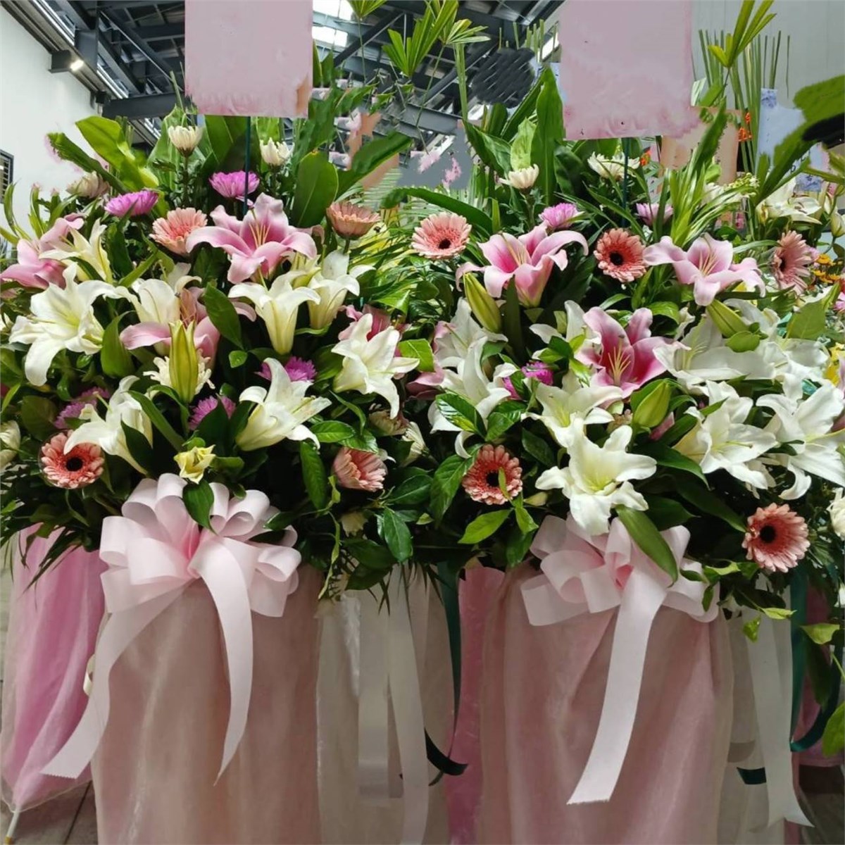 追思高架藝術花籃I款