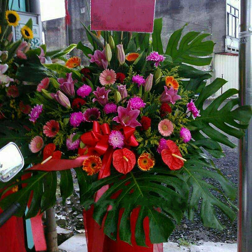 藝術高架花籃