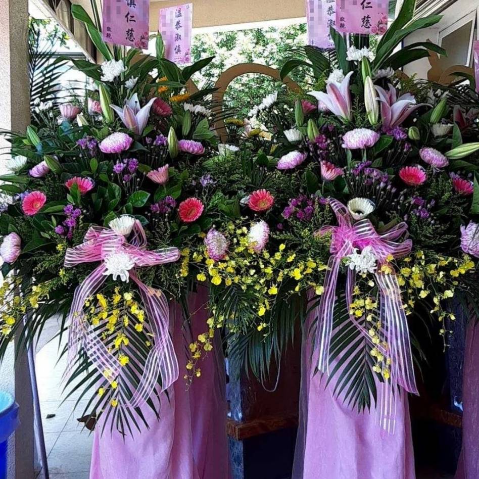 高架花藍
