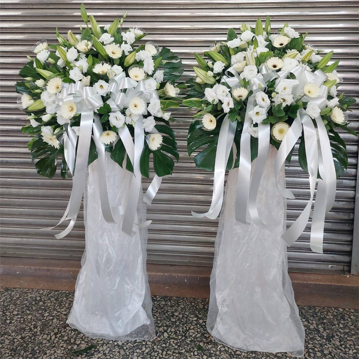 素雅高架花藍A-10