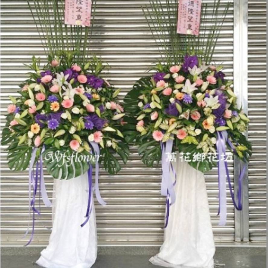 素雅高架花藍A-19