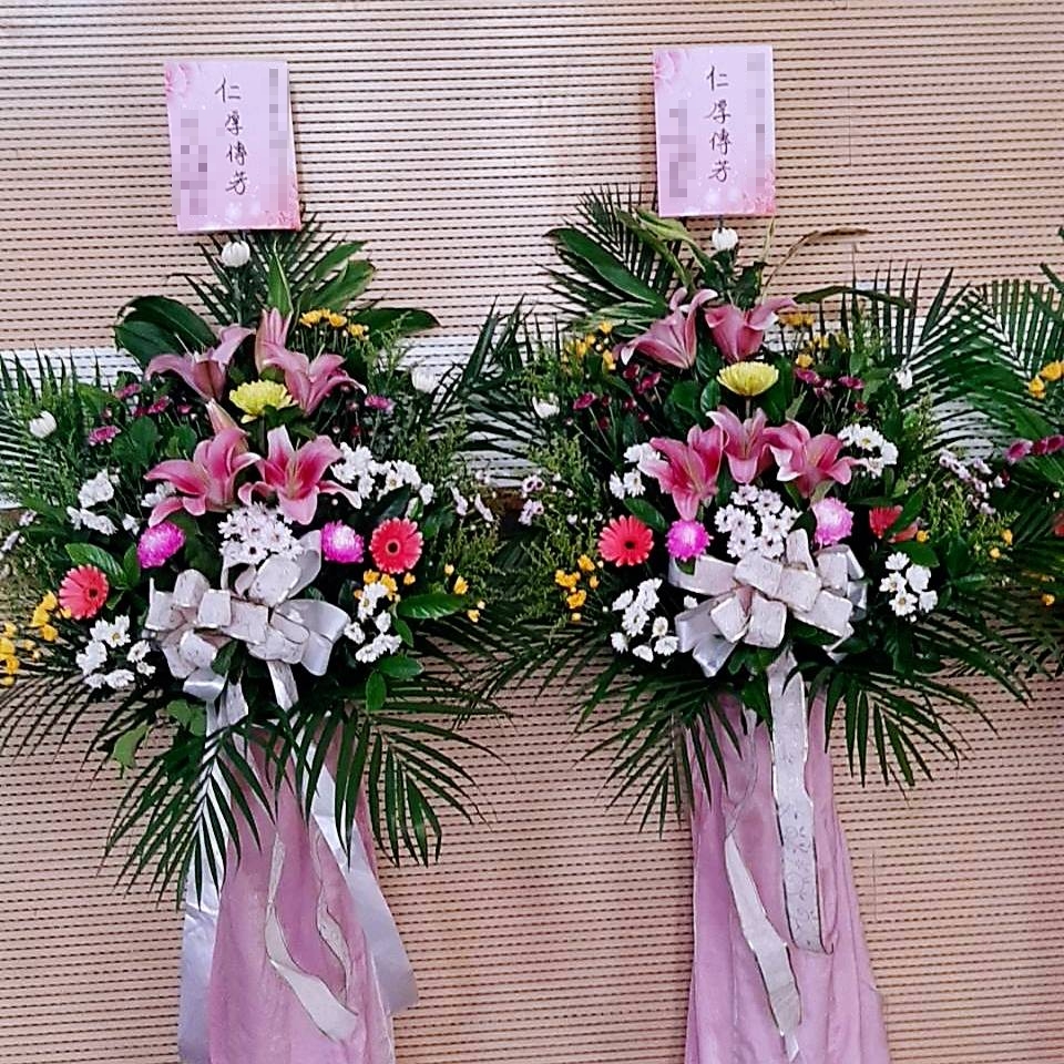 藝術高架花籃A款