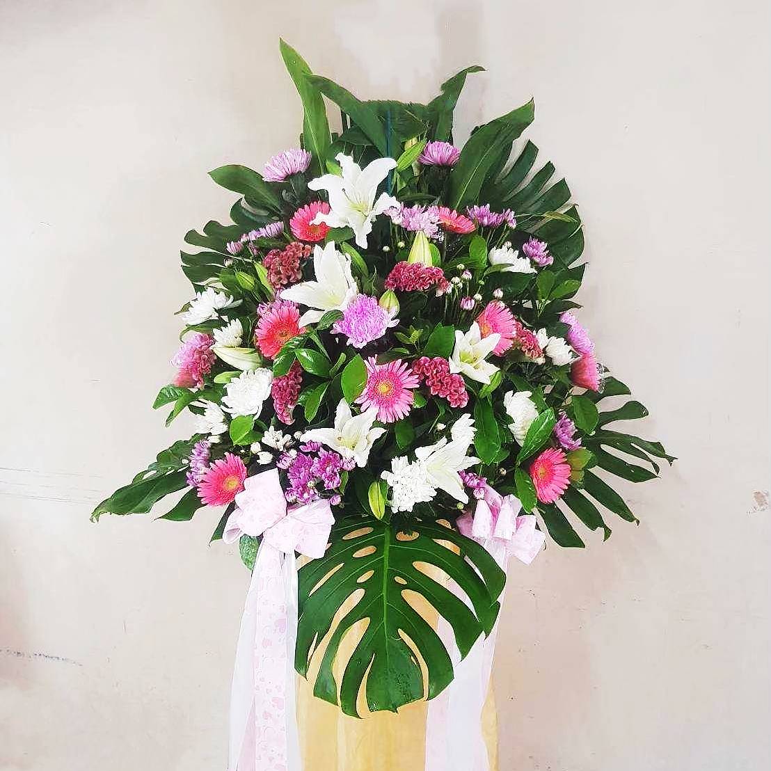 藝術高架花籃