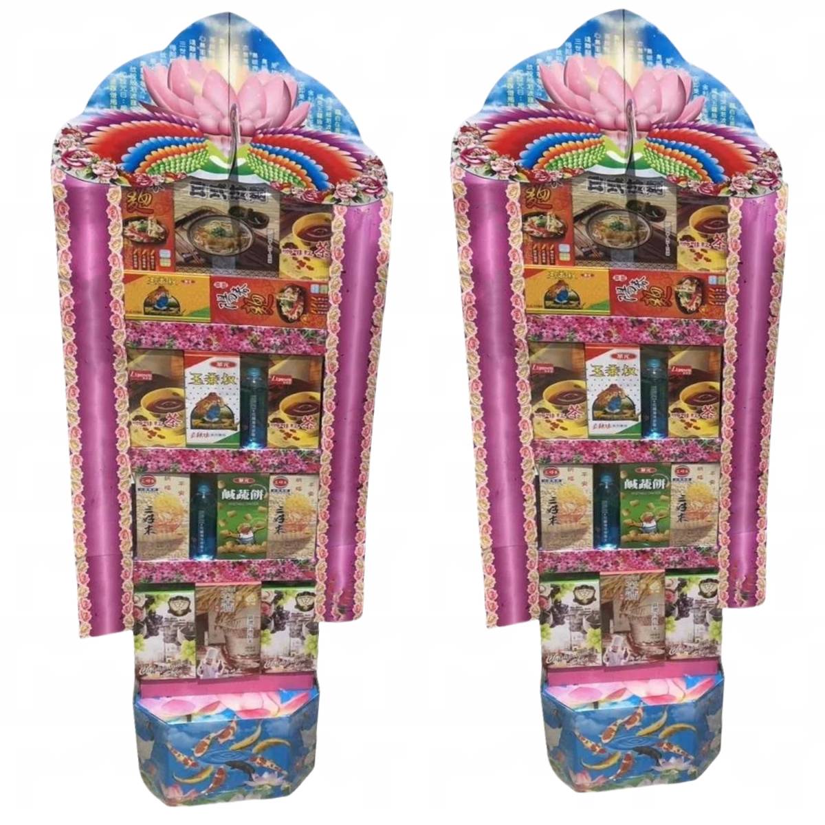 四層綜合食品組禮籃B