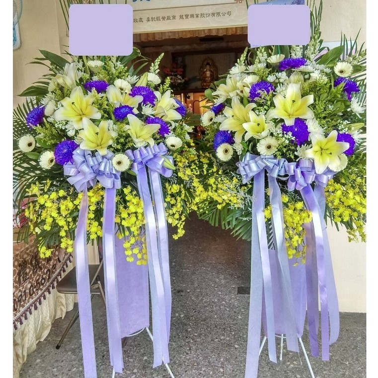 典雅藝術高架花籃E款