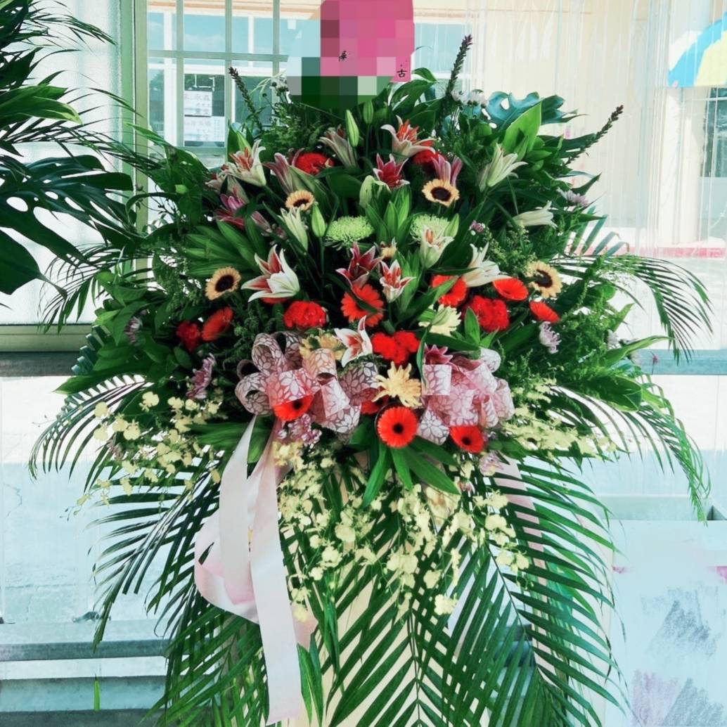 藝術高架花籃