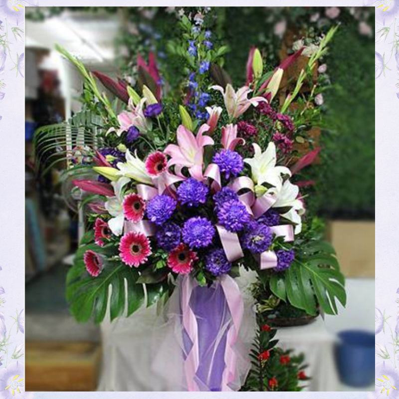 高架藝術花籃K款