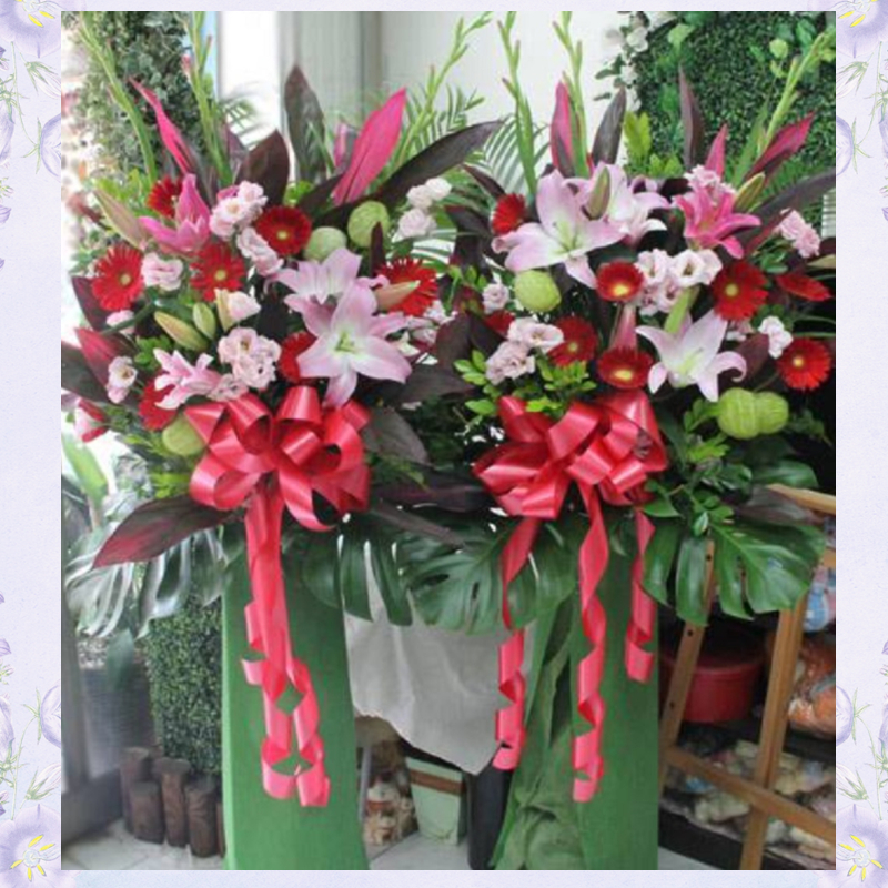 高架藝術花籃M款