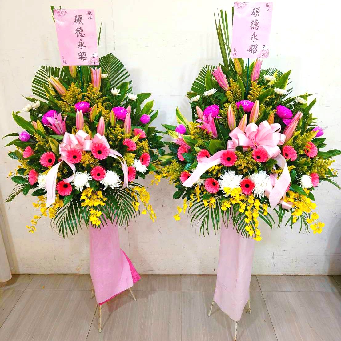A01_藝術高架花籃