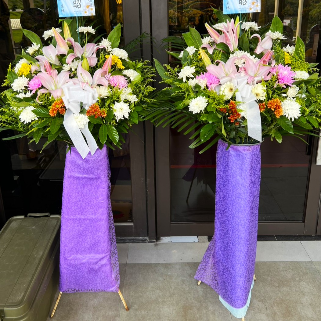 A01_藝術高架花籃