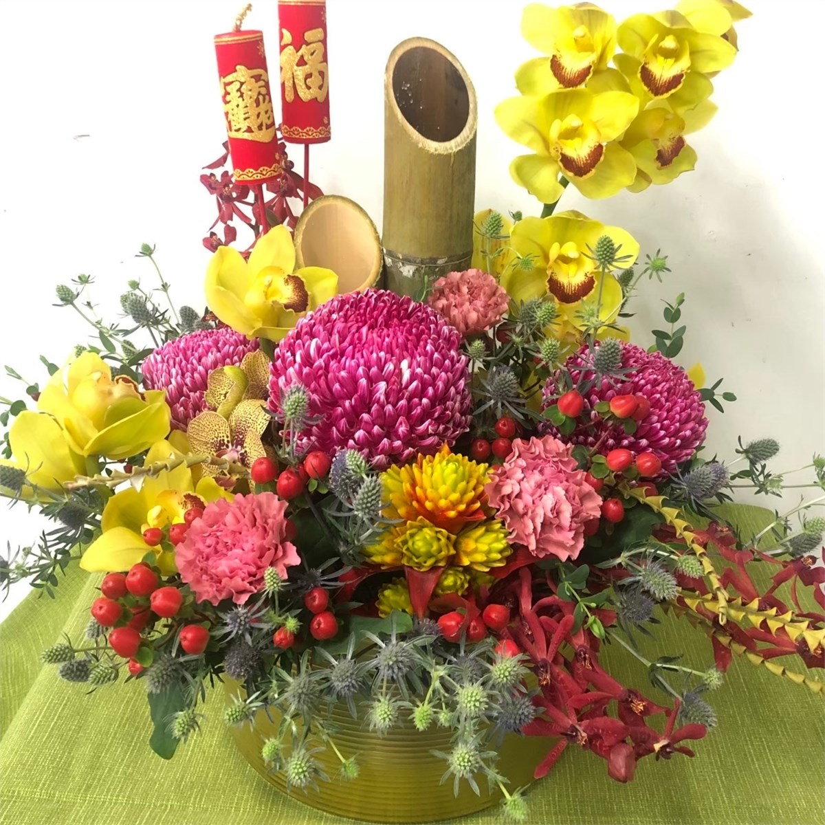 桌上型蘭花G款