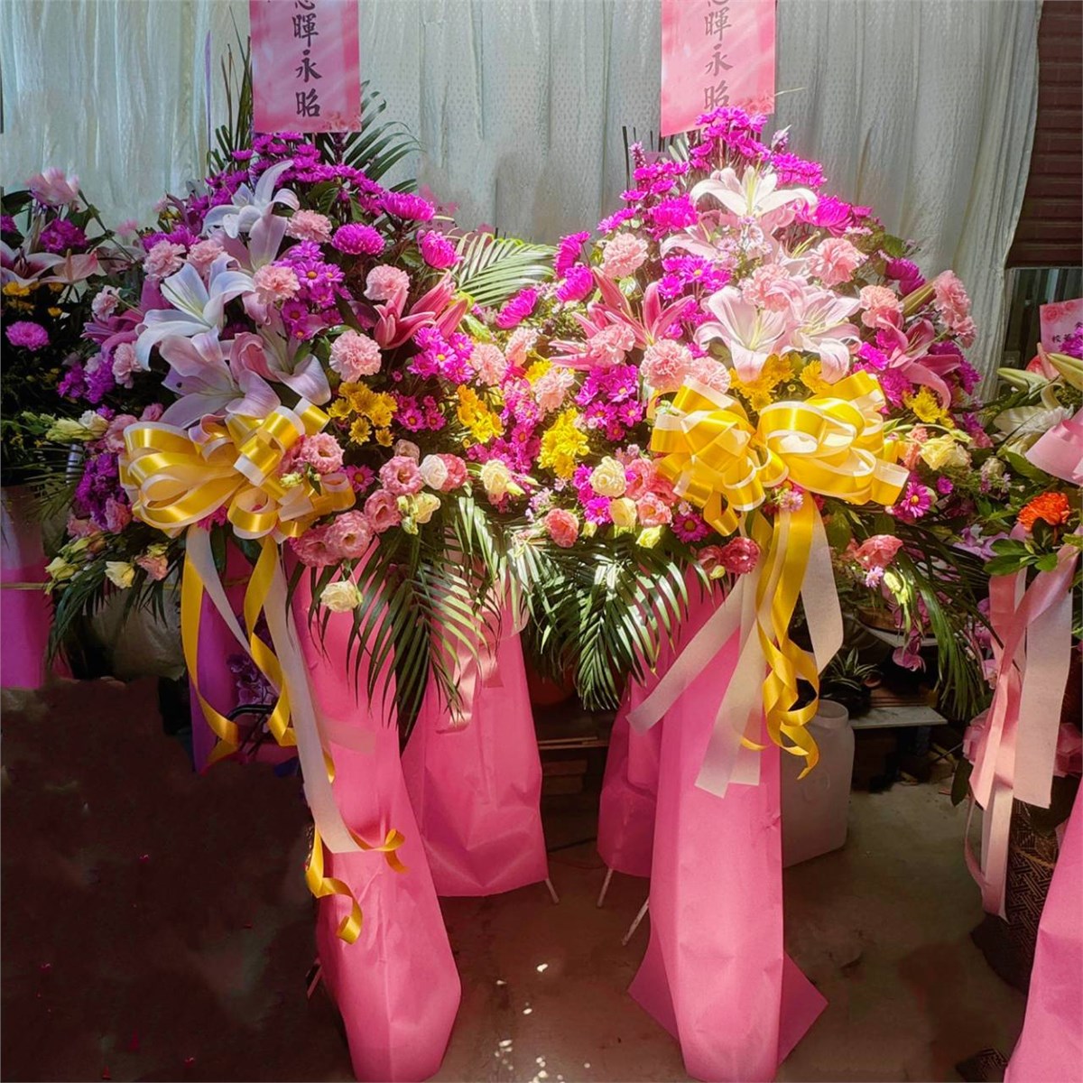 高架藝術花籃K款